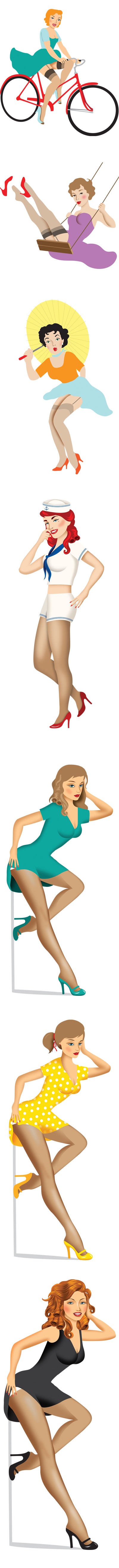 Designing a poster gal!