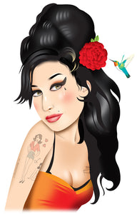 Amy Winehouse 14.9.83 – 23.7.11