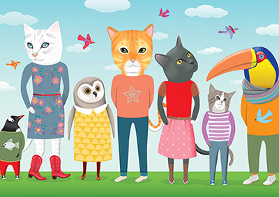 Cats & Birds!