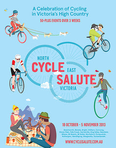 North East CYCLE SALUTE Victoria