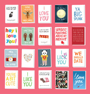 Valentines Day cards!