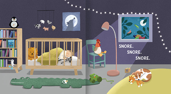 What Noise Does the Baby Make?