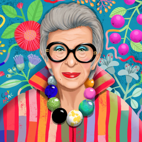 Iris Apfel