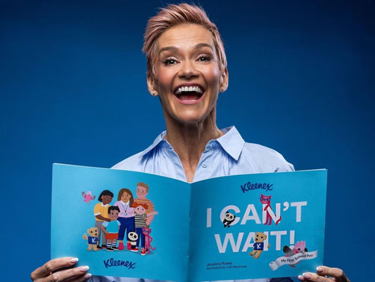 Kleenex I CAN'T WAIT! My First School Poo