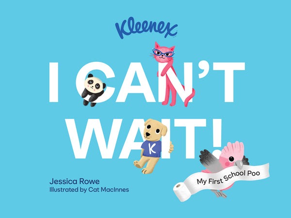 Kleenex I CAN'T WAIT! My First School Poo