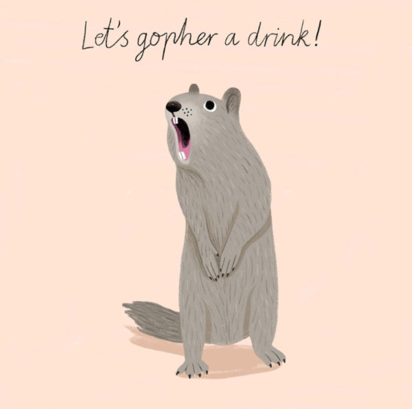 Animal Pun Cards