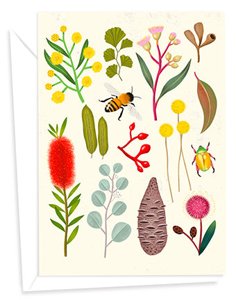 Aussie Flora Card