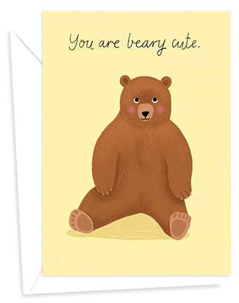 You Are Beary Cute – Cat MacInnes Illustration