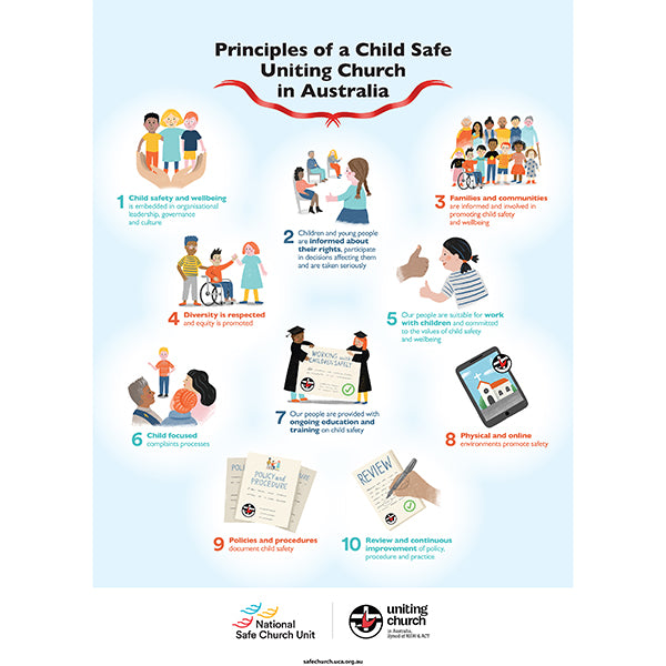 Principles of a Child Safe Uniting Church in Australia